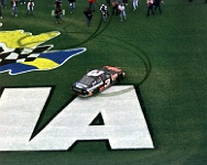 Earnhardt Wins Daytona PIM 006  DALE EARNHARDT  wins the DAYTONA 500 and does a donut in the infield. - PhotosinMotion.net. : DALE EARNHARDT  wins the DAYTONA 500 pictures, Auto racing photography, NASCAR pictures, Florida SPORTS photographer, Dale Earnhardt pictures, PhotosinMotion.net